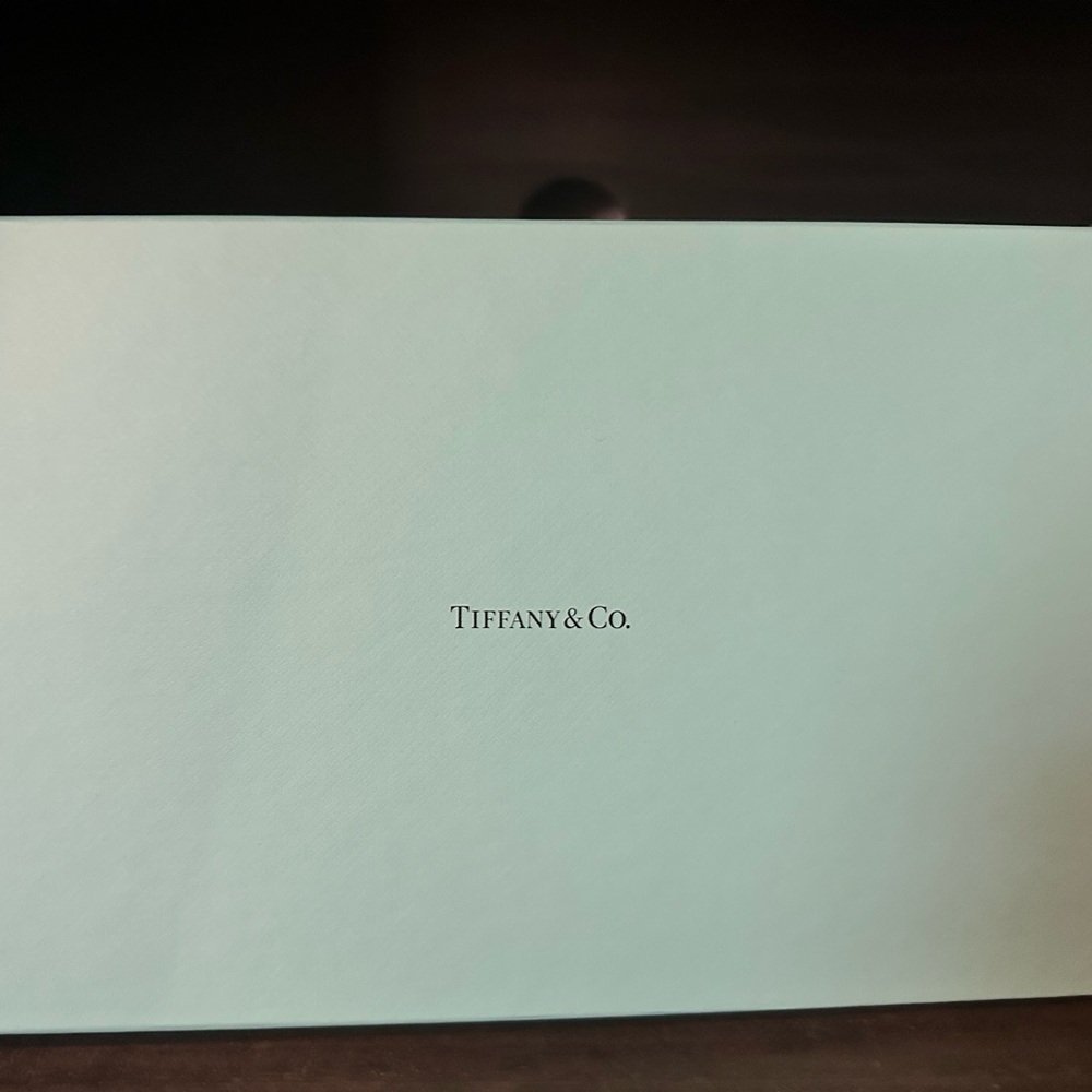 Tiffany & Co. Signature Chrystal Candle Stick Holders (2)